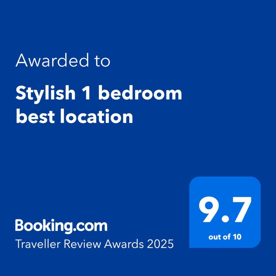 Stylish 1 Bedroom Best Location Cité de Cité de Sydney Extérieur photo